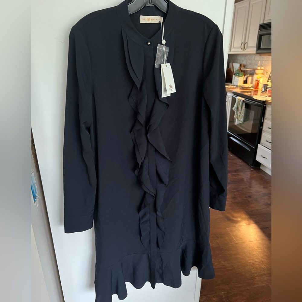 Tory Burch Jane Dress Navy